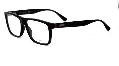 Gucci GG1077 263 Eyeglasses in Black 